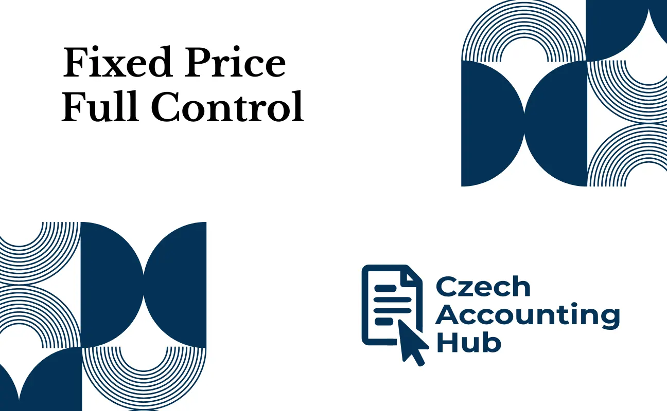 Fixed-Rate Accounting Services for Businesses in the Czech Republic